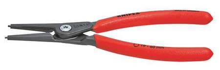 KNIPEX 12-3/4" Precision External Circlip Pliers, Plastic Grip 49 11 A4