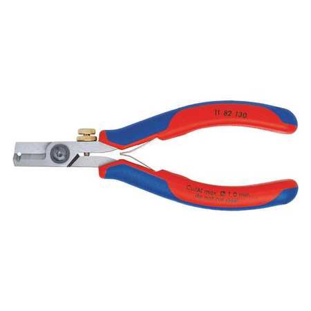 KNIPEX 5 1/8 in Wire Stripper 32 to 18 AWG 11 82 130