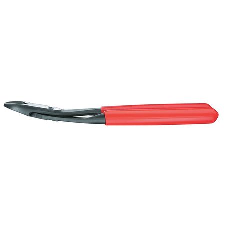 Knipex 8 in 74 High Leverage Diagonal Cutting Plier Standard Cut Oval Nose Uninsulated 74 21 200