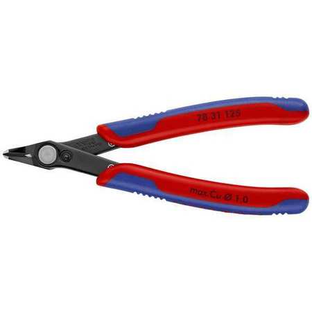 KNIPEX Precision Nippers, 5 In 78 31 125
