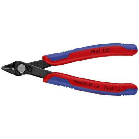 Knipex Precision Nippers, 5 In 78 61 125