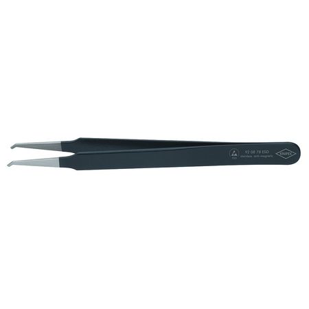 KNIPEX Precision Tweezers ESD, Insulated 92 08 78 ESD