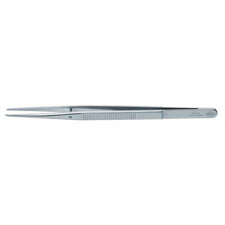 KNIPEX Precision Tweezers w/ Dowel Pin, Ergonomic Grip 92 22 35