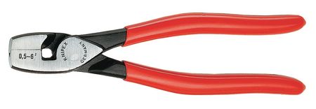 Knipex 7 1/4 in Crimper 20 to 10 AWG 97 81 180