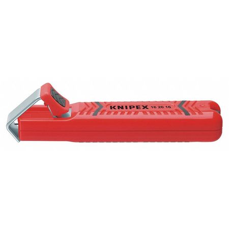 KNIPEX 7 1/2 in Cable Stripper 4 to 16mm 16 20 16 SB