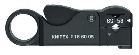 Knipex 8 in Cable Stripper 8 to 22 AWG 16 60 05 SB