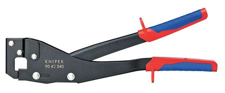 KNIPEX Riveter, Punch Lock, 2-Hand 90 42 340