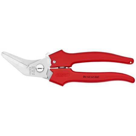 Knipex Industrial, Industrial Shears, 7-1/4 In. L 95 05 185