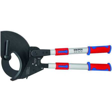 KNIPEX 680mm Ratchet Cable Cutter Copper Cable: 100mm dia. 95 32 100