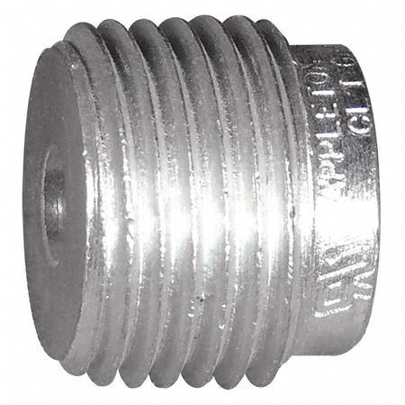 APPLETON ELECTRIC Reducing Bushing, Haz, Alum, 1-1/4 to 1/2In RB125-50A