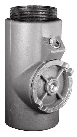 APPLETON ELECTRIC EYS Sealing Fitting, 25 Fill, Grayloy, 6 EYS-0146