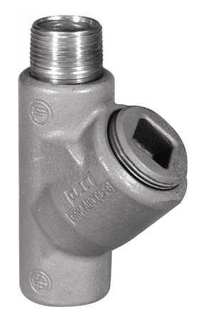 APPLETON ELECTRIC EYS Sealing Fitting, 25 Fill, Grayloy, 3/4 EYS-26