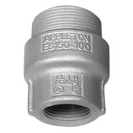 APPLETON ELECTRIC ES Sealing Hub, 25 Fill, M Iron, 6 to 5 ES600500