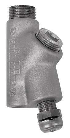 APPLETON ELECTRIC EYDM Sealing Fitting, 25 Fill, Alum, 1/2 EYDM-50AL