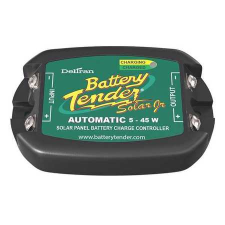 BATTERY TENDER Solor Battery Charger, Automatic Charging, Maintaining For Batt. Volt.: 12 021-1162