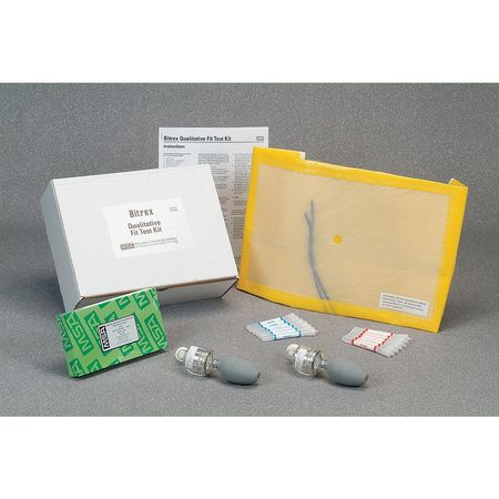 MSA SAFETY Fit Testing Kit, Bitrex 697444