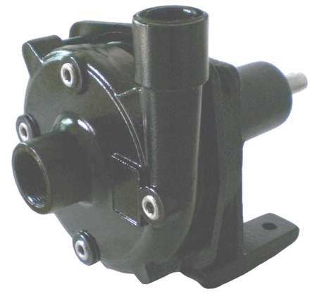 DAYTON Centrifugal Pump Head, 1-1/2 HP, Cast Iron 10X671