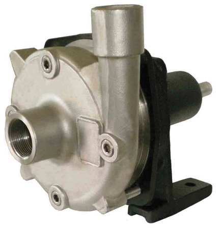 DAYTON Centrifugal Pump Head, 1-1/2 HP, SS 10X669