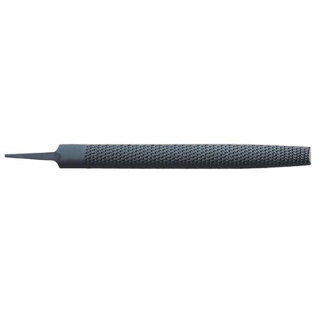 Westward Cabinet Rasp File, Smooth, Half Rnd, 12 In 10Z726