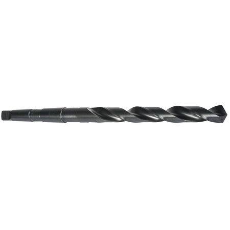 Precision Twist Drill 1-1/4" HSS 118 Deg. Jobber Length Drill Bit, Drill Bit Size: #13 2091.1/4
