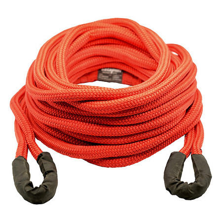 CATAPULT Recovery Rope, Loop End, 30 ft L, 5/8" Dia. 10-2062530