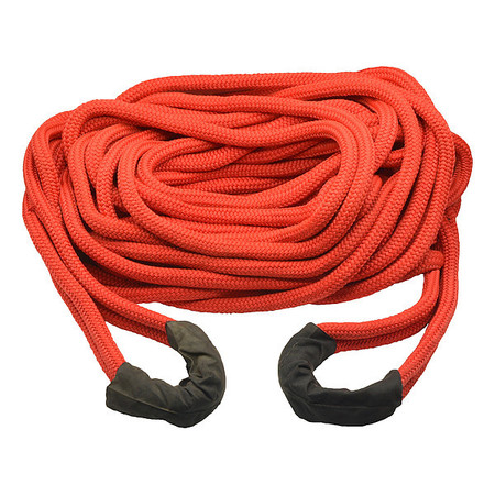CATAPULT Recovery Rope, Loop End, 30 ft L, 5/8" Dia. 10-4062530