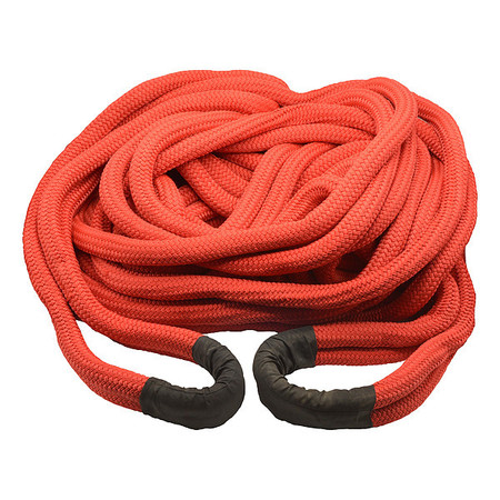 CATAPULT Recovery Rope, Loop End, 20 ft L, 1" Dia. 10-4100020