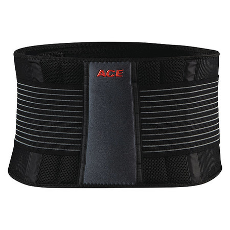 ACE Back Brace, One Size, Adjustable, PK12 207744