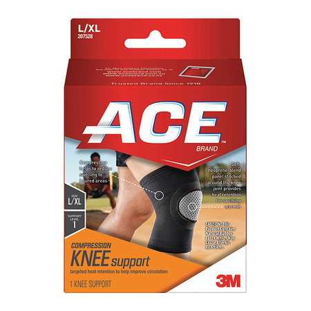 Ace Elasto-Preene Knee Supports, L/XL, PK12 207528