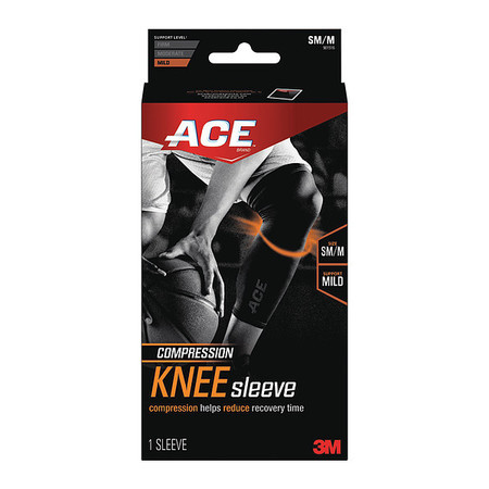 ACE Compression Knee Sleeve, S/M, PK6 901516