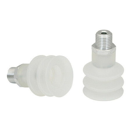 SCHMALZ Bellow Suction Cup, 2.5 10.01.06.00044