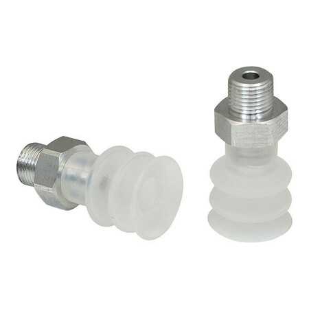 SCHMALZ Bellow Suction Cup, 2.5 10.01.06.00040