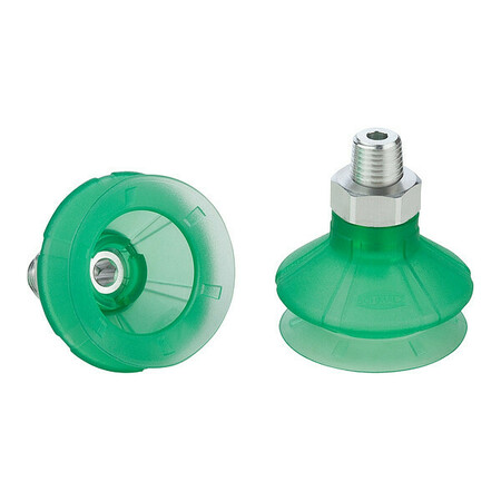 SCHMALZ Bellow Packaging Suction Cup, 1.5 10.01.06.04958