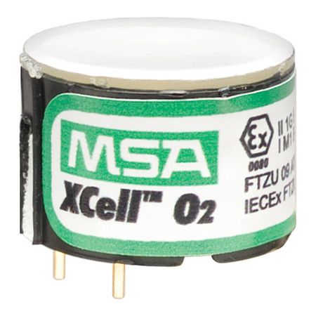MSA SAFETY Replacement Sensor, Oxygen 10046946