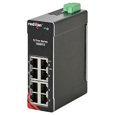 RED LION Ethernet Switch 1008TX