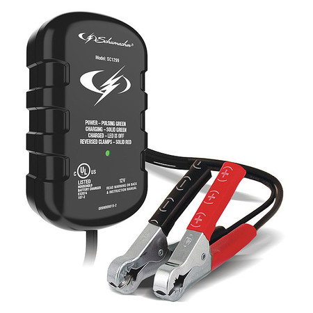 SCHUMACHER ELECTRIC Maintainer, 800 mAh 12V SC1299