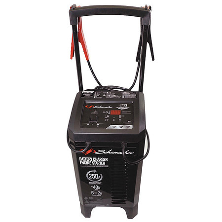 SCHUMACHER ELECTRIC Wheel Charger, 250/40/6, 2 Amp SC1325