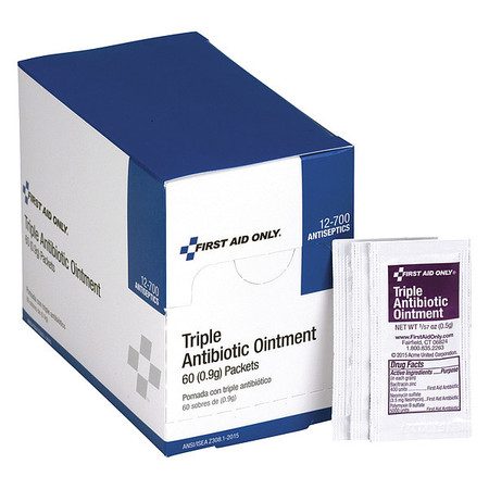 Pac-Kit Antibiotics Ointment, PK60 12-700
