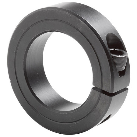 Climax Metal Products Shaft Collar, Clamp, 1Pc, 2 In, Steel 1C-200