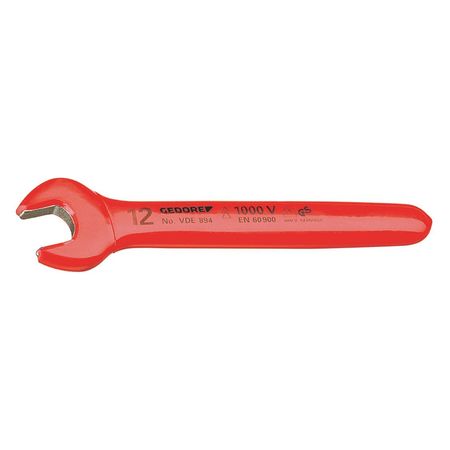 GEDORE Insulated Open Ended Wrench, 13mm VDE 894 13