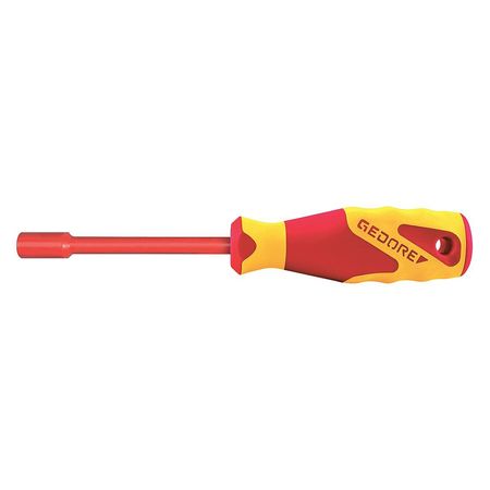 GEDORE Insulated Nut Driver, Handle, 17mm VDE 2133 17