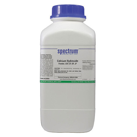 SPECTRUM Calcium Hydroxide, 2.5kg CA150-2.5KG13