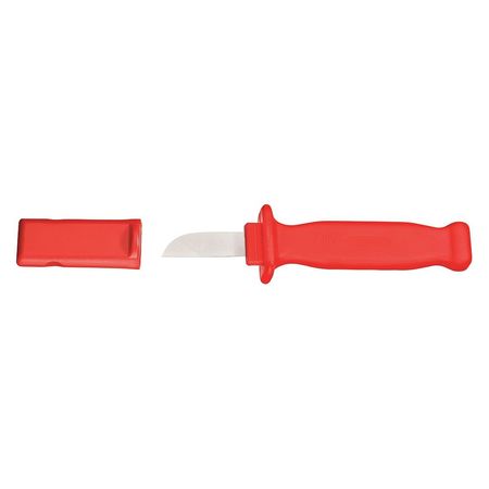 GEDORE Insulated Cable Knife, 7" L, VDE Cable knife Plastic VDE 4522