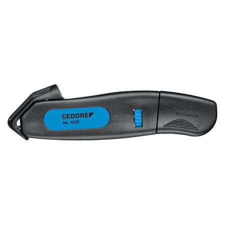 GEDORE Cable Stripper, 3/16"- 1-1/8" 4529