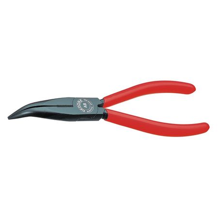 GEDORE Bent, Needle Nose Pliers, 8" 8132 AB-200 TL