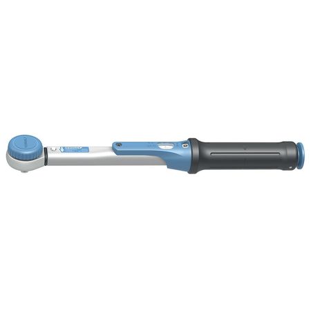 GEDORE Torque Wrench, 1/4", 3.7-18ft/lb 4549-02