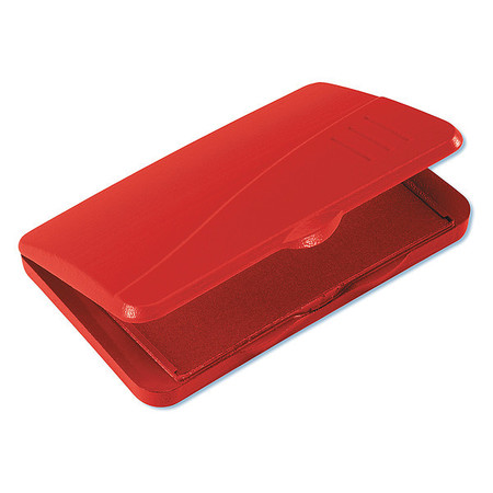 CARTERS Felt Stamp Pads, 2-3/4"x4-1/4", Red 7170921071