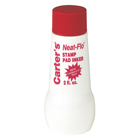 CARTERS Stamp Pad Inker, 2 oz., Red 7170921447