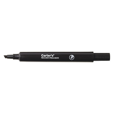 Carters Large Desk-Style Permanent Marker, Chisel Tip, Black 7170927178