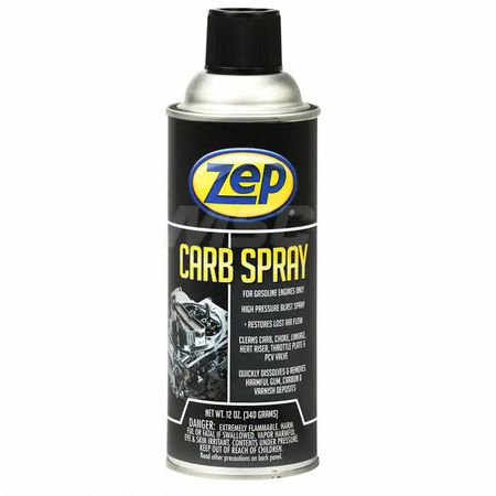 ZEP Carb/Choke Cleaner, PK12 1047446